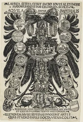 Kejsar Maximilians triumf, ca. 1507