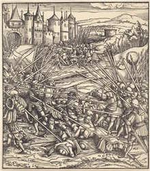 Battle of the Foot Soldiers med lansar