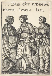 Hester, Judith och Jael