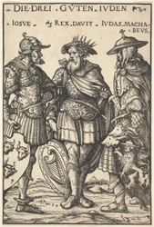 Joshua, David och Judas Maccabaeus