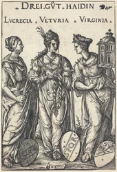 Lucretia, Veturia och Virginia