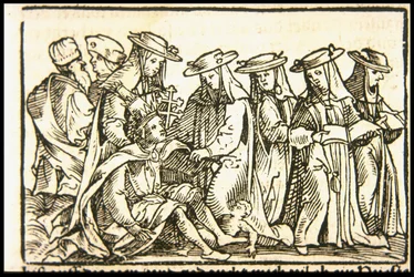 Påve Johannes, ca 1545.