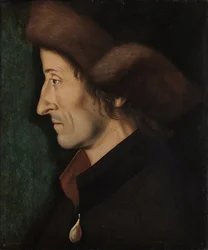 Porträtt av Sebastian Brant