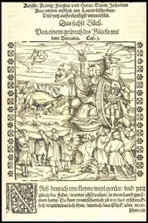 The Wheel of Fortune, ca 1545.