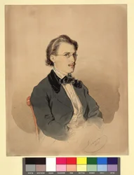 Karl Lichtenberg, Hans Canons hyresvärd