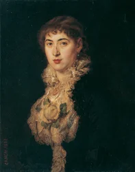 Maria Freifrau von Zehmen, född Fröhlich von Feldau