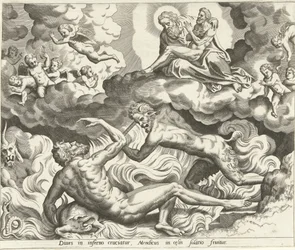 Lasarus i himlen och den rike mannen i helvetet The History of Lazarus and the Rich Man (serietitel)