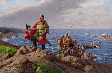Leif Eriksson upptäcker Amerika
