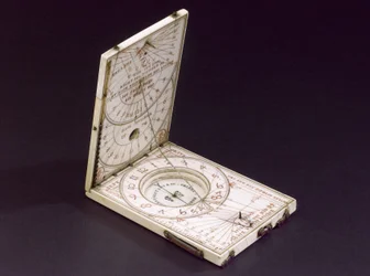 Tablettkompasssolur, Nurenberg, 1574 (se även 259578-80)