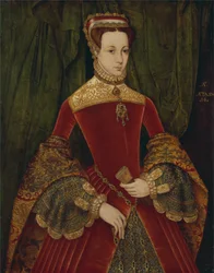 Porträtt av en kvinna, sexton år gammal, tidigare identifierad som Mary Fitzalan, hertiginna av Norfolk, 1565