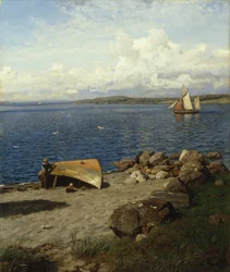 Norskt kustlandskap