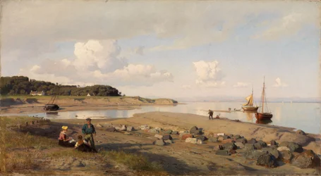 Skotskt kustlandskap