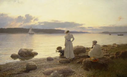 Sommarnatt