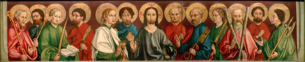 Kristus och de tolv apostlarna
