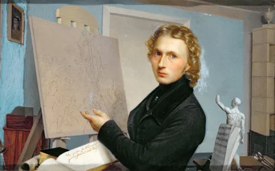 Självporträtt, 1822