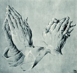 Handstudier efter Dürer