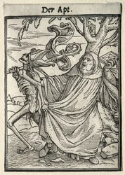 Dödsdansen: Abboten.