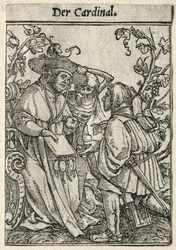 Dödsdansen: Kardinalen.