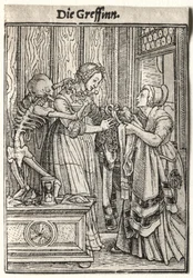 Dödsdansen: Grevinnan.