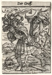 Dödsdansen: The Earl, ca. 1526.