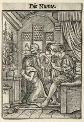 Dödsdansen: Nunnan.
