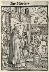 Dödsdansen: Pastorn.