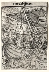 Dödsdansen: Sjömannen, ca. 1526.