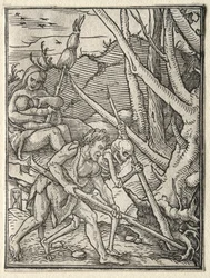 Dödsdansen: Adam Tilling the Earth