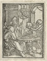 Dödsdansen: Astrologen, den rike mannen.