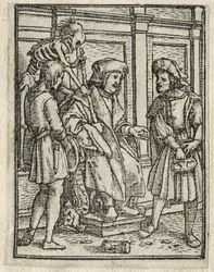 Dödsdansen: Kanonen eller Prebendary, The Judge.