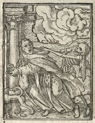 Dödsdansen: The Mendicant Friar; Nunnan