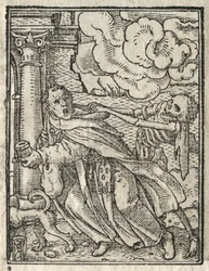 Dödsdansen: The Mendicant Friar, The Nun.