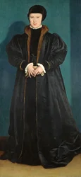 Kristina av Danmark (1522-90), hertiginna av Milano, troligen 1538