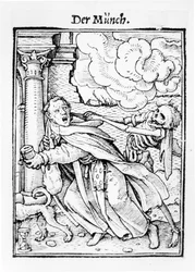 Death and the Mendicant Friar, från 