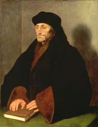 Erasmus av Rotterdam, 1523