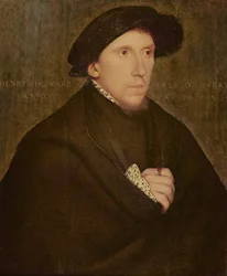 Henry Howard, Earl o Surrey, c.1542 (suauu ma le vevela i luga o le laulau)swed