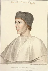John Colet (ca 1467-1519), dekanus vid St. Paul