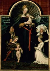 Madonna av Burgermeister Meyer