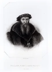 Porträtt av William, First Lord Paget