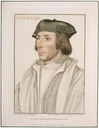 Sir Thomas Elyot (ca 1490-1546) graverad av Francesco Bartolozzi (1727-1815) 1794