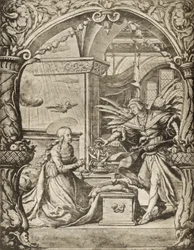 The Annunciation, från 