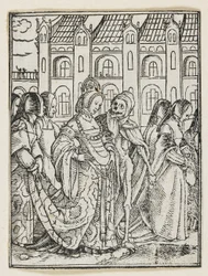 Kejsarinnan från Dödsdansen (Lyon), 1538, 1523-1526