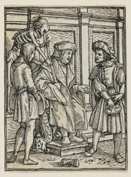 Domaren från Dödsdansen (Lyons), 1538, 1523-1526