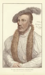 William Parr, Marquess of Northampton (akvatint)