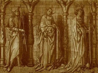 St. Willibald, Lucia och Katharina