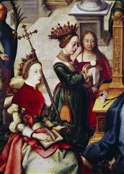 The Fountain of Life Detail, 1519