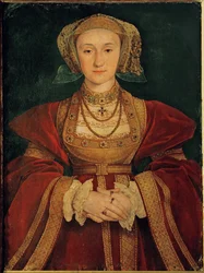 Ann av Kleve, hustru till kung Henrik VIII ...