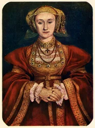 Anne av Cleves, 1539, 1909.
