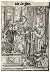 Dödsdansen: Grevinnan