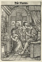 Dödsdansen: Nunnan